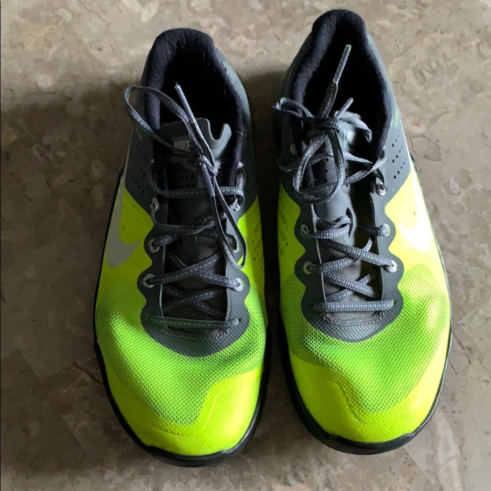 Woman Nike running shoes